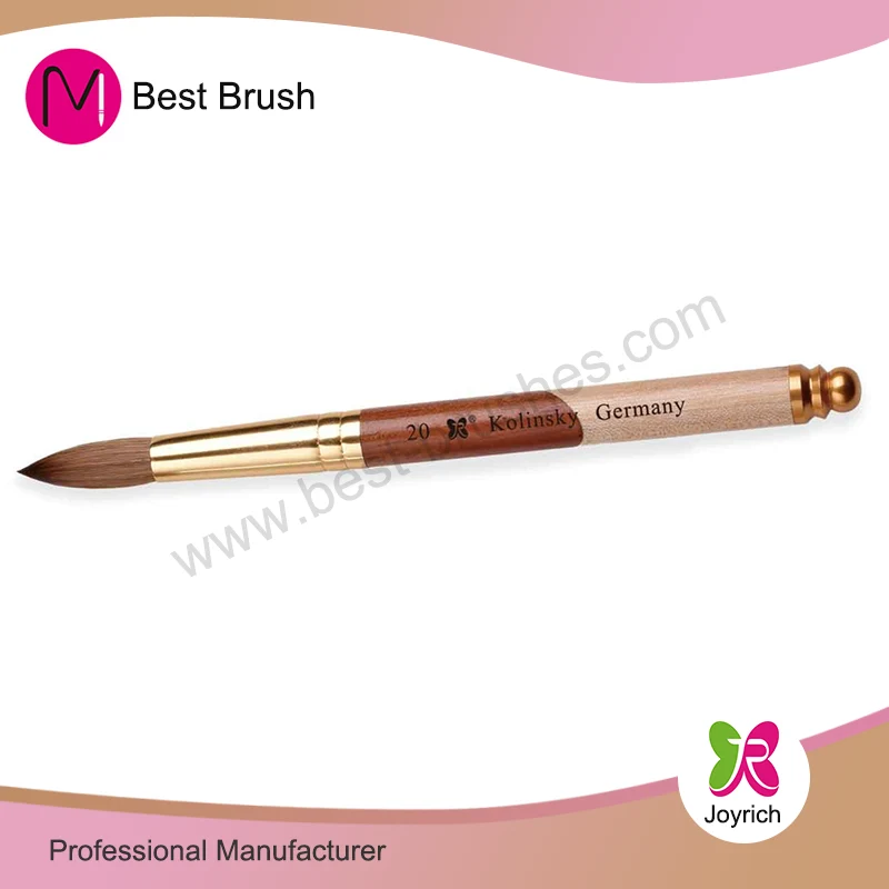 100% Kolinsky Acrylic Nail Brush