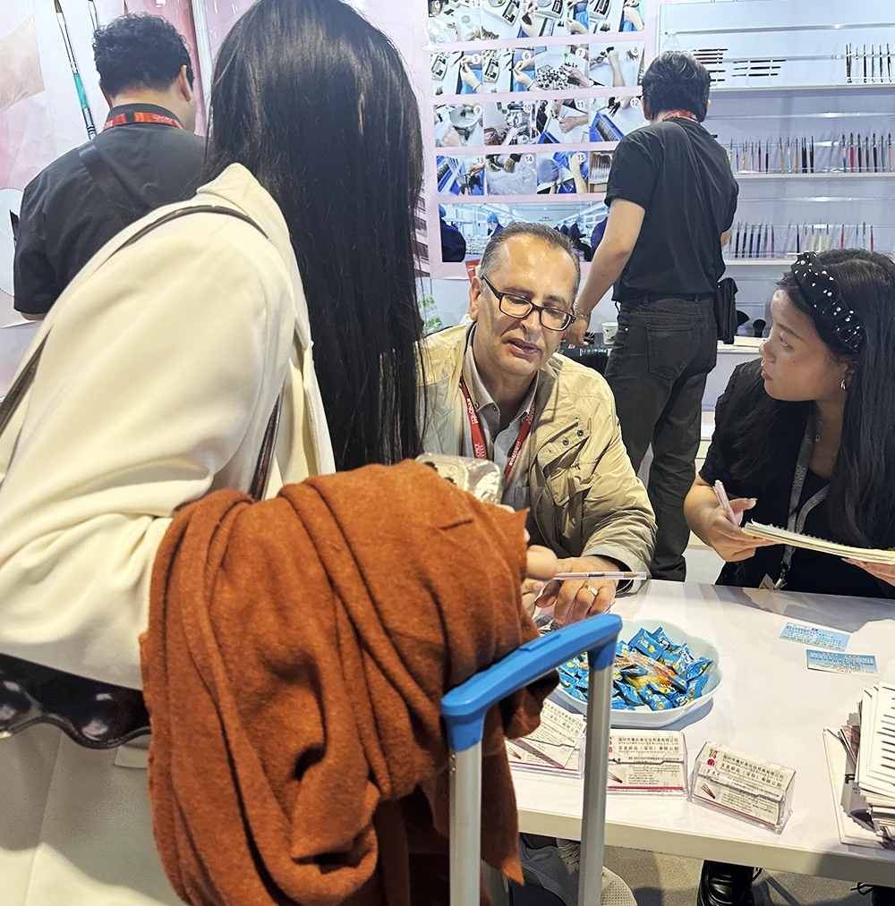 Cosmoprof Hk 2024,met many nail brush old and new freinds.