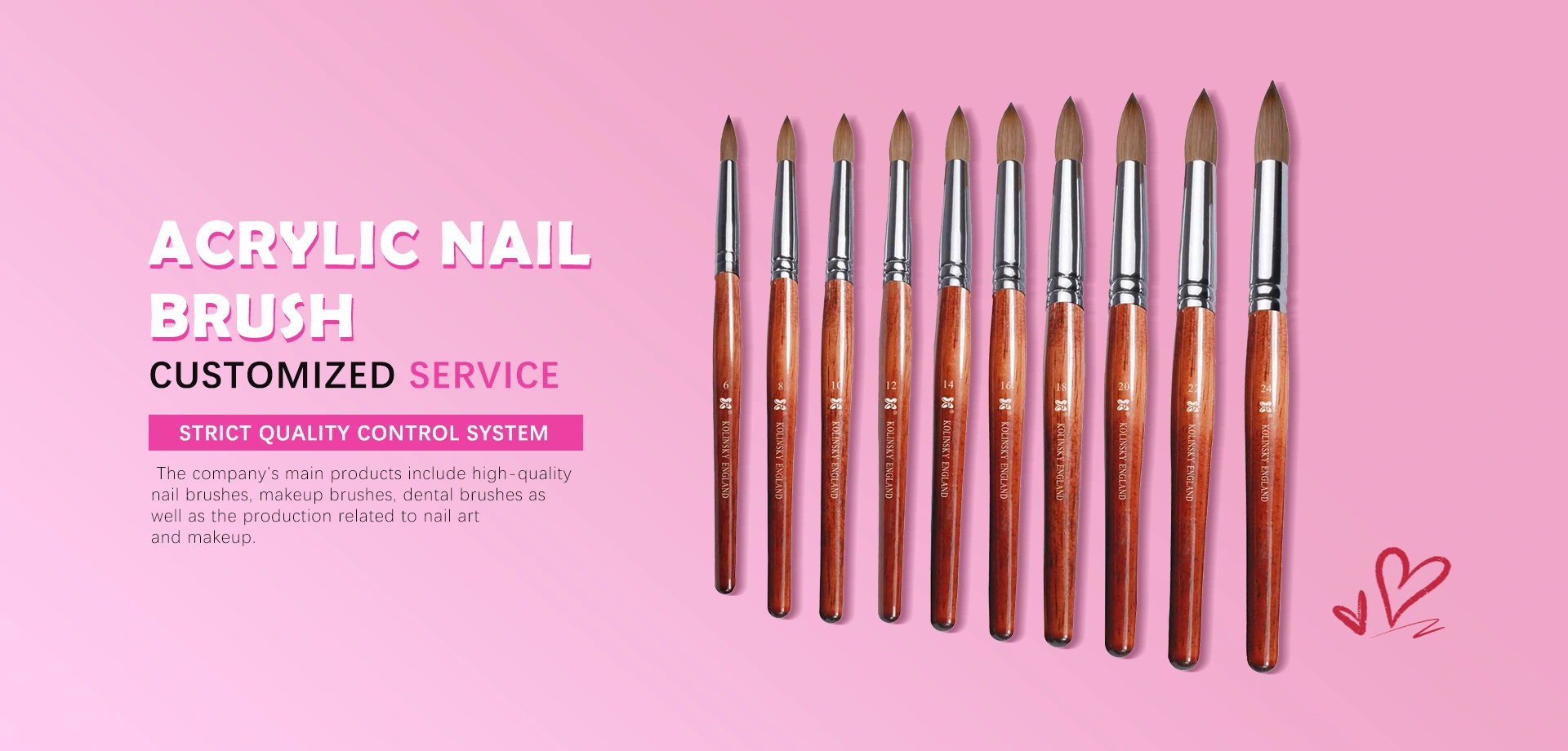 Acrylic Nail Brush Manufacturer