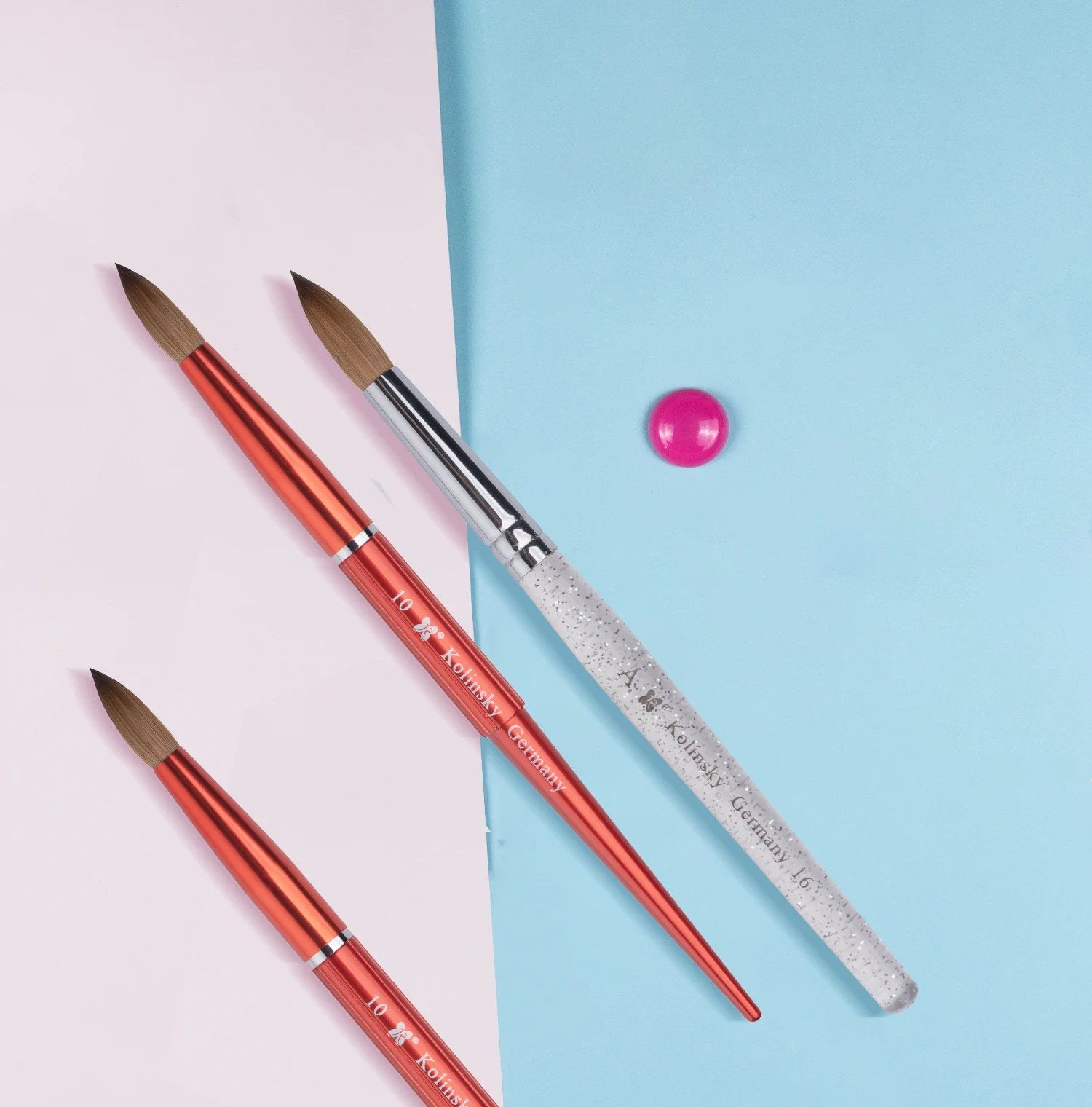 What if the nail polish brush is dry?