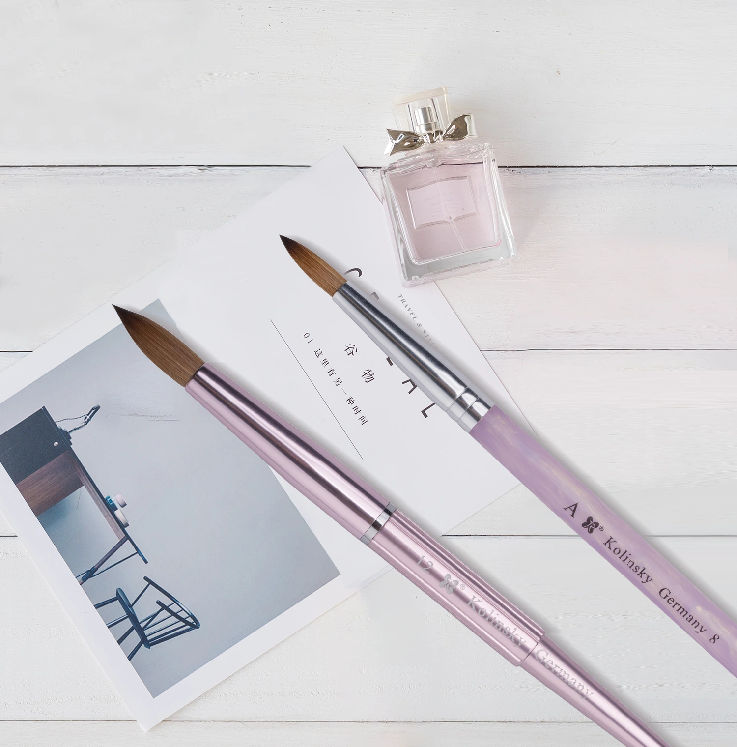 How to clean the nail brush after use?