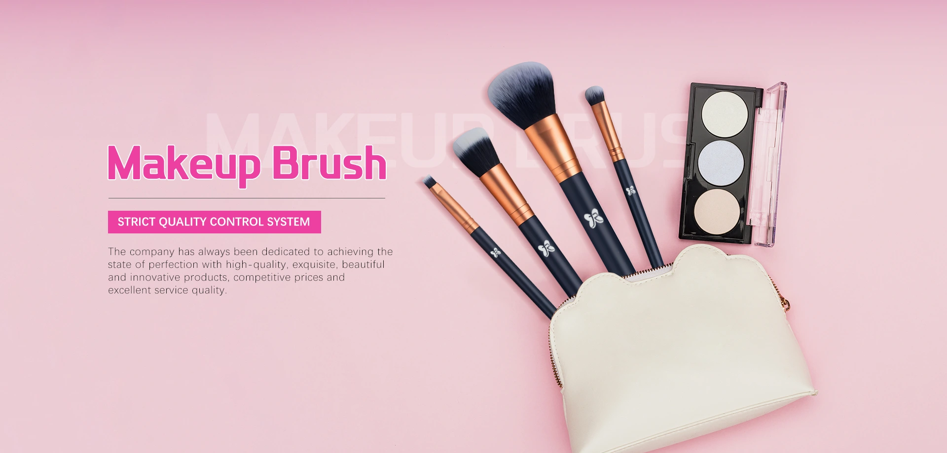 Makeup Brush Manufacturer