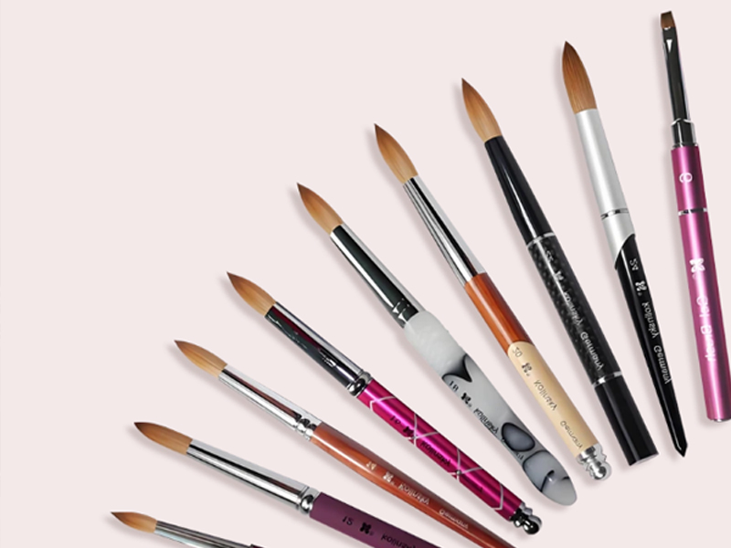 Joyrich (Huizhou) Cosmetics Co., Ltd. tells you how to choose makeup brushes and tools