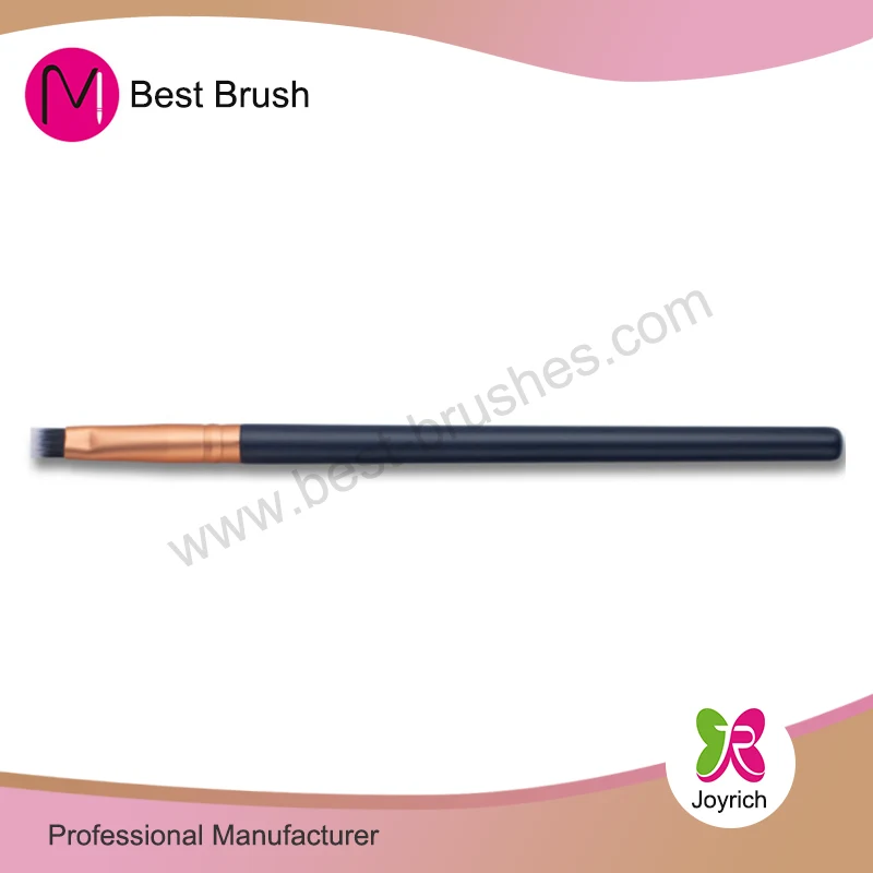 How do you clean acrylic gel brushes?