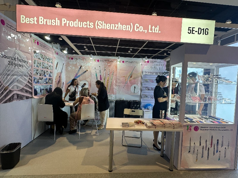 Best Brush Co.,Ltd Makes Strong Impression at Cosmoprof HK 2025, Showcasing Factory-First Manufacturing Excellence