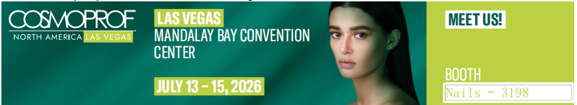 ​Cosmoprof Las Vegas 2026 (July 13–15): Joyrich / Best Brush Presents Custom Professional Nail Brushes for B2B Wholesale & Private Label Partners