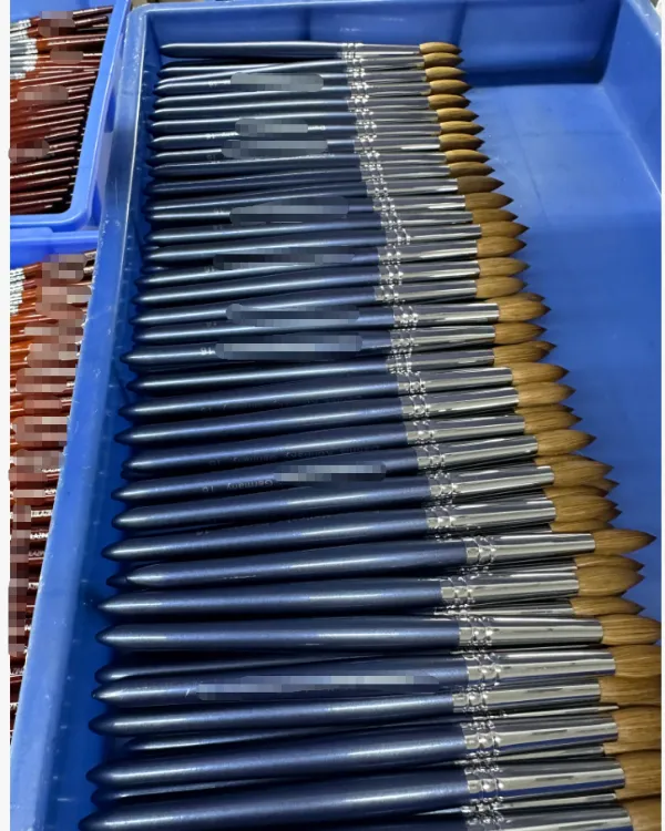A Batch of Professional Nail Brushes Finished Packaging and Ready for Shipment｜Best Brush Source Factory Provides OEM & ODM Customization for Global Wholesalers