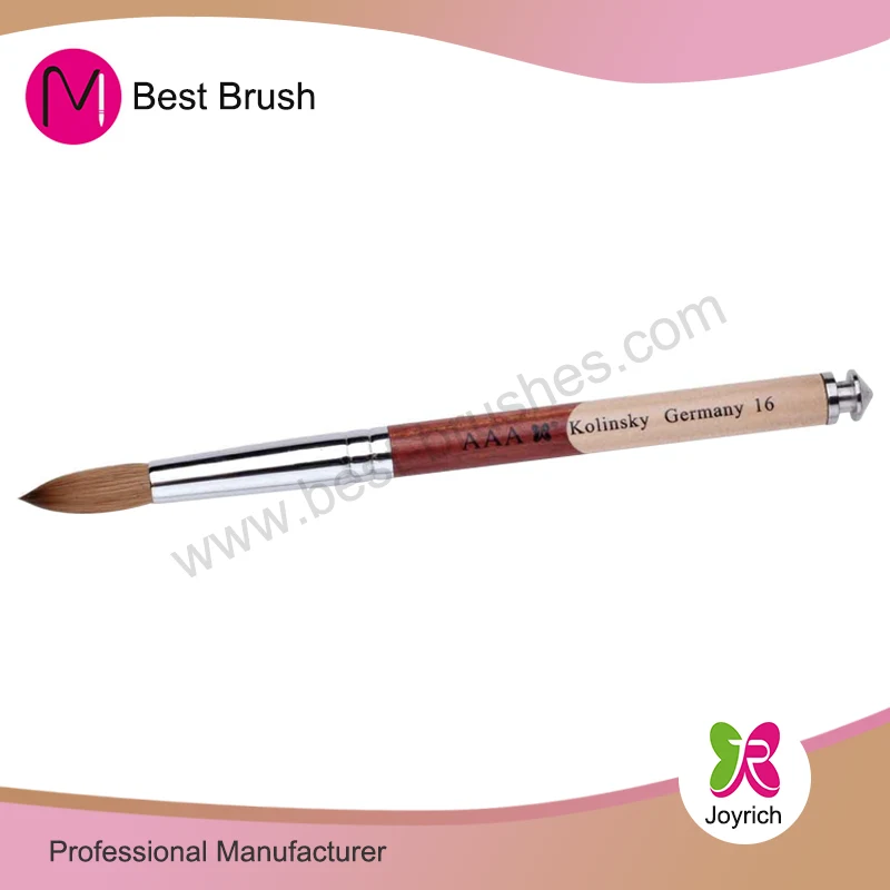 Arrow 100% Kolinsky Acrylic Nail Brush