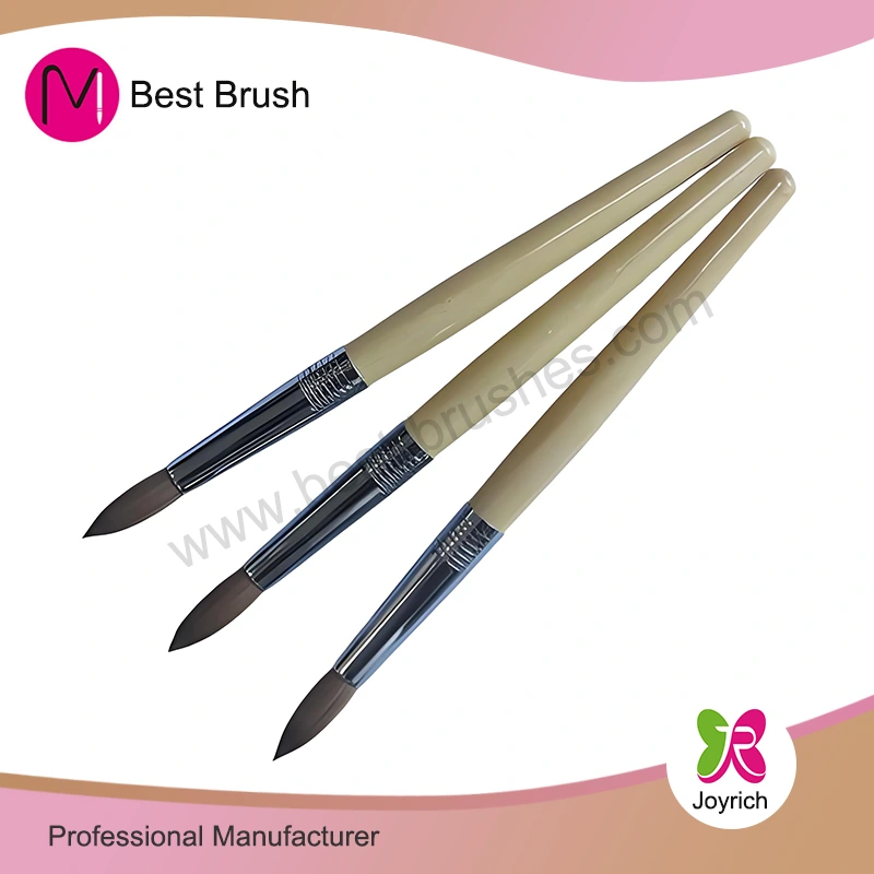 Bamboo Kolinsky Acrylic Nail Brush