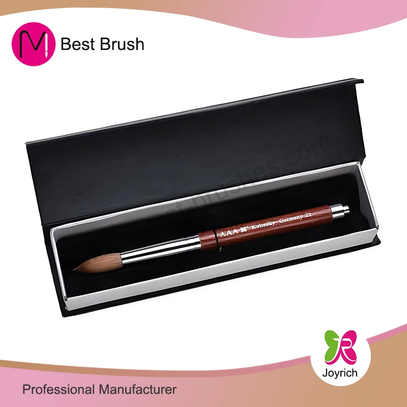 Big Black Paper Box For Nail Brush Set