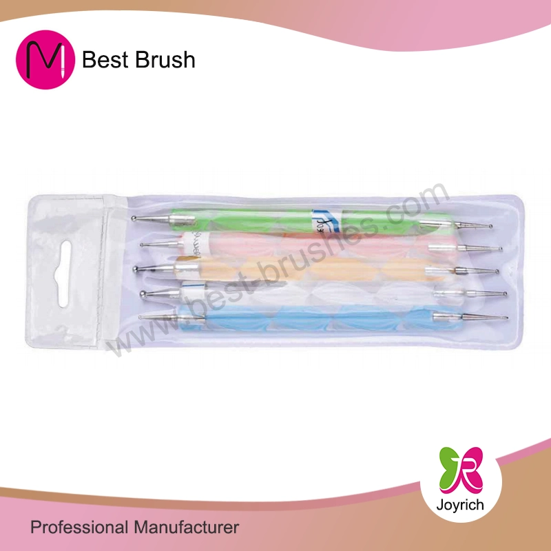 Colourful Wave Handle Dotting Tool Set