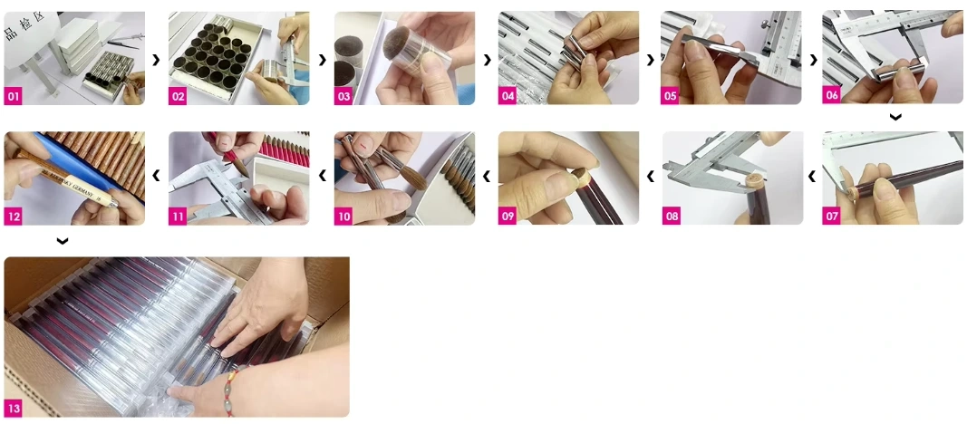 Chinese Style kolinsky Acrylic Nail BrushBrush