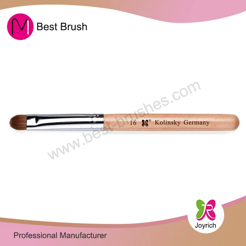 Natural Wood Kolinsky French Nail Brush