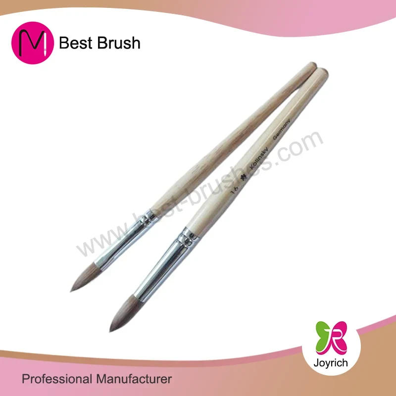 Nature Pure Kolinsky Acrylic Nail Brush