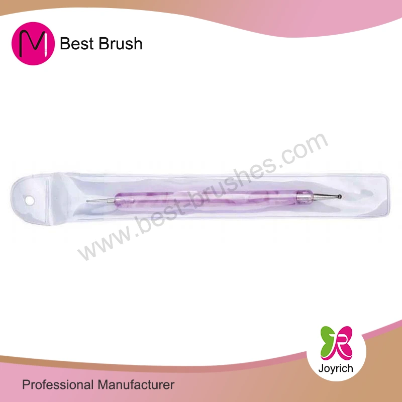 Purple Acrylic Handle Dotting Tool