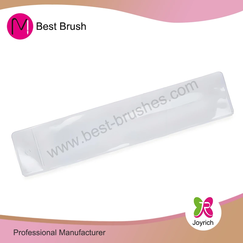 PVC Bag French Nail Brush