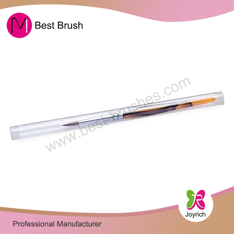 PVC Round Tube Nail Brush