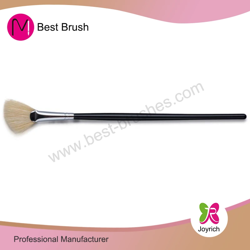 Small Bristle Angle Fan Makeup Brush