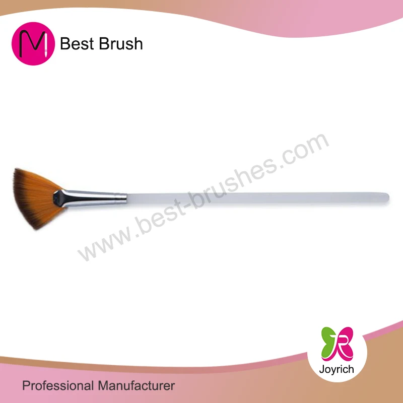Small Nylon Fan Makeup Brush