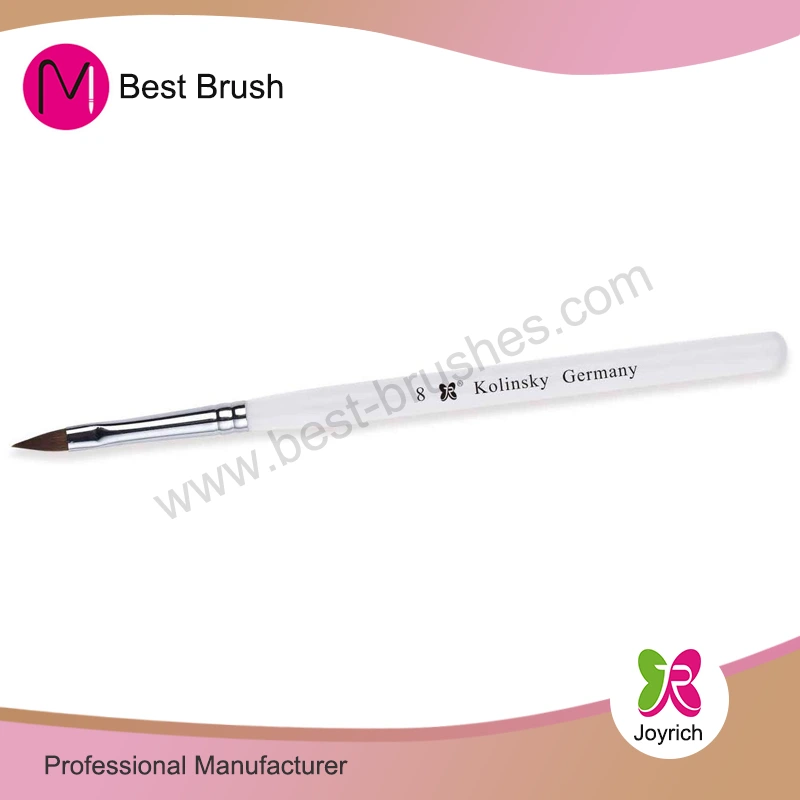 Transparent Kolinsky 3D Nail Brush